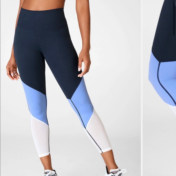 Fabletics Pants - NWT Fabletics High- Waisted Statement PowerHold 7/8